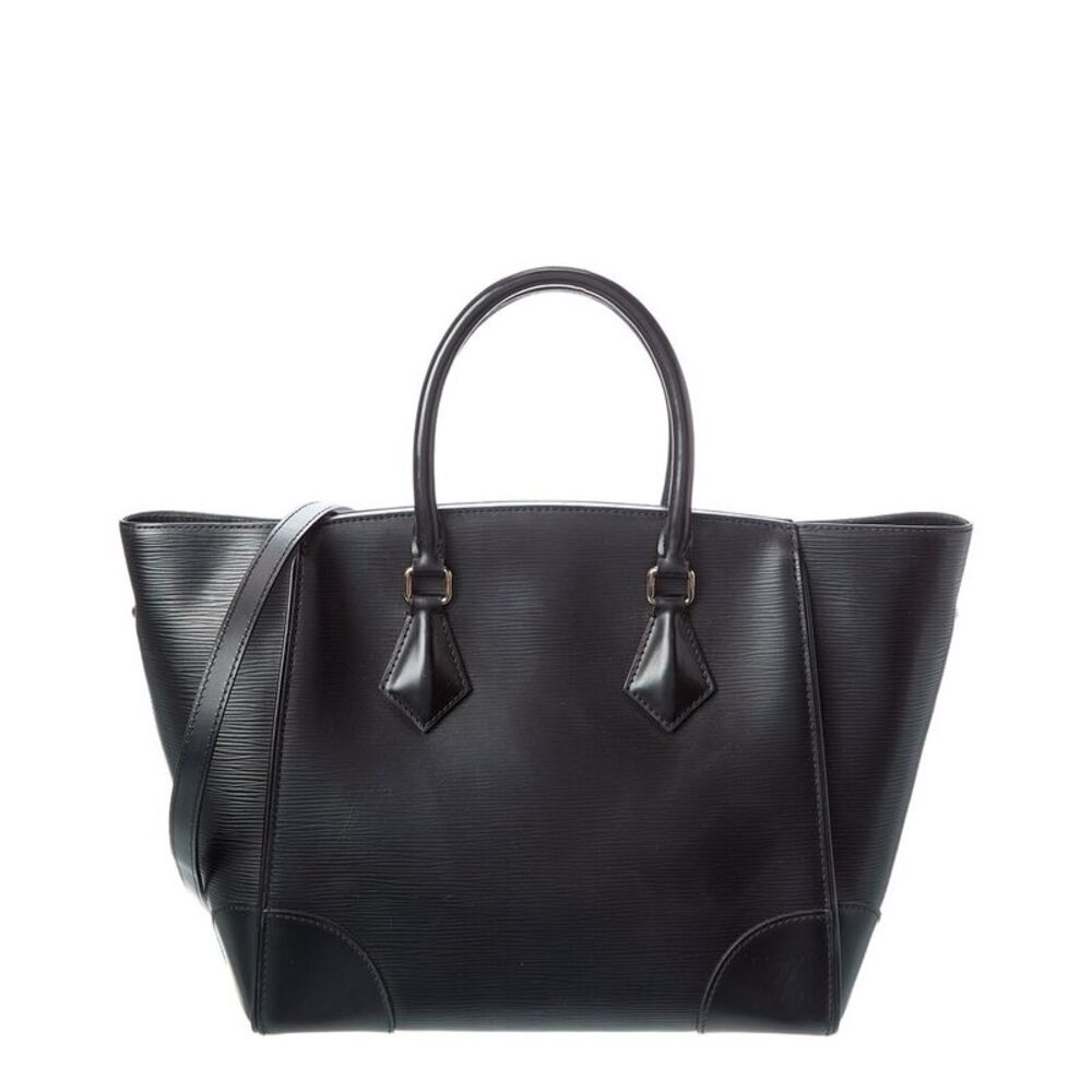 Louis Vuitton Black Epi Leather Phenix Mm (Authentic Pre-Loved)